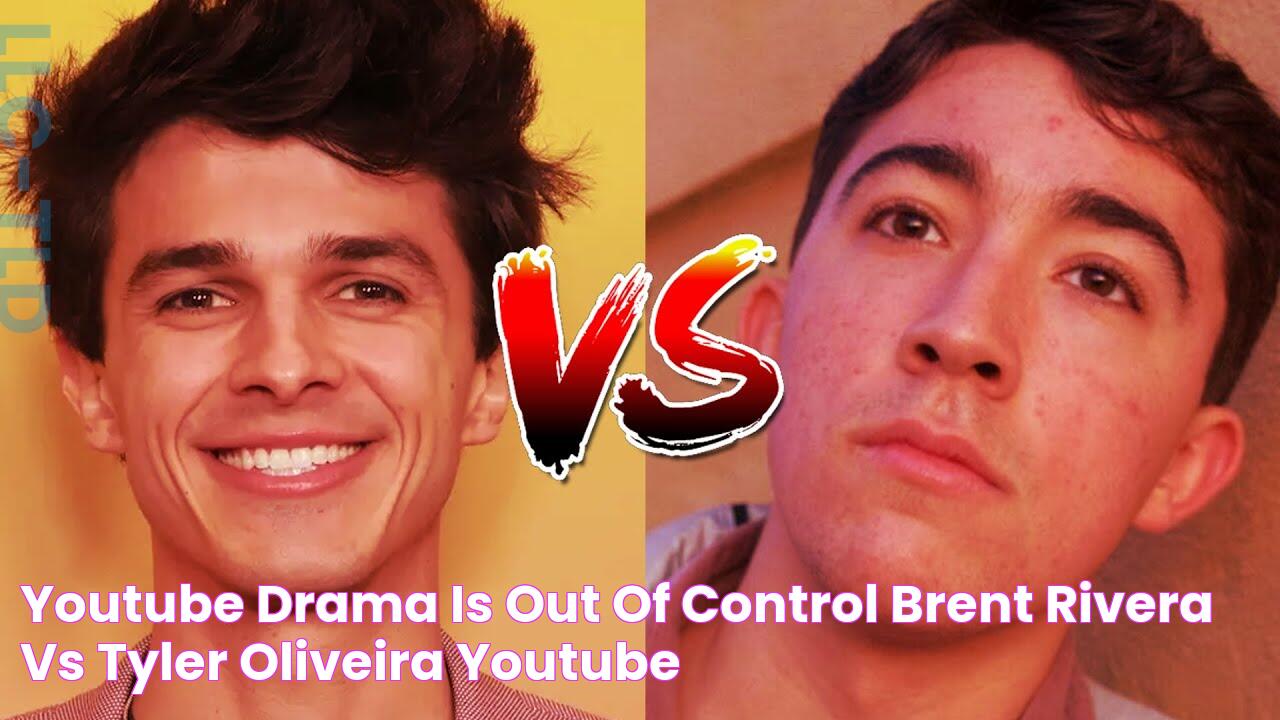 YouTube Drama is Out of Control (Brent Rivera vs Tyler Oliveira) YouTube