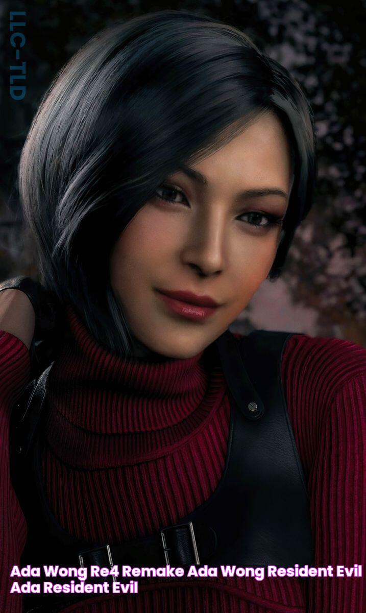 ada wong re4 remake Ada wong, Resident evil, Ada resident evil