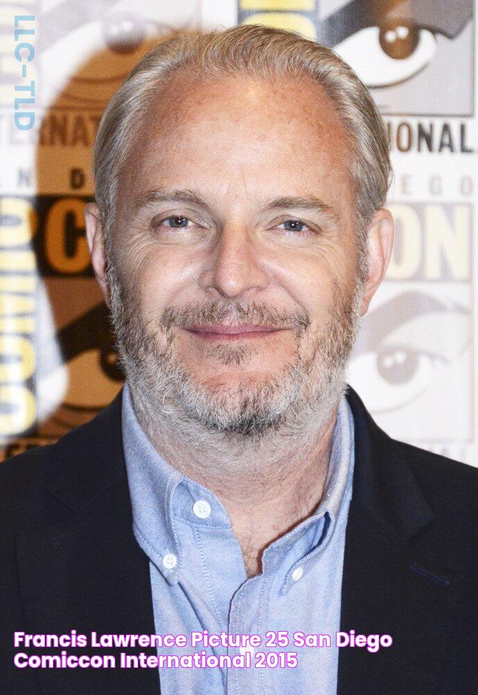 francis lawrence Picture 25 San Diego ComicCon International 2015