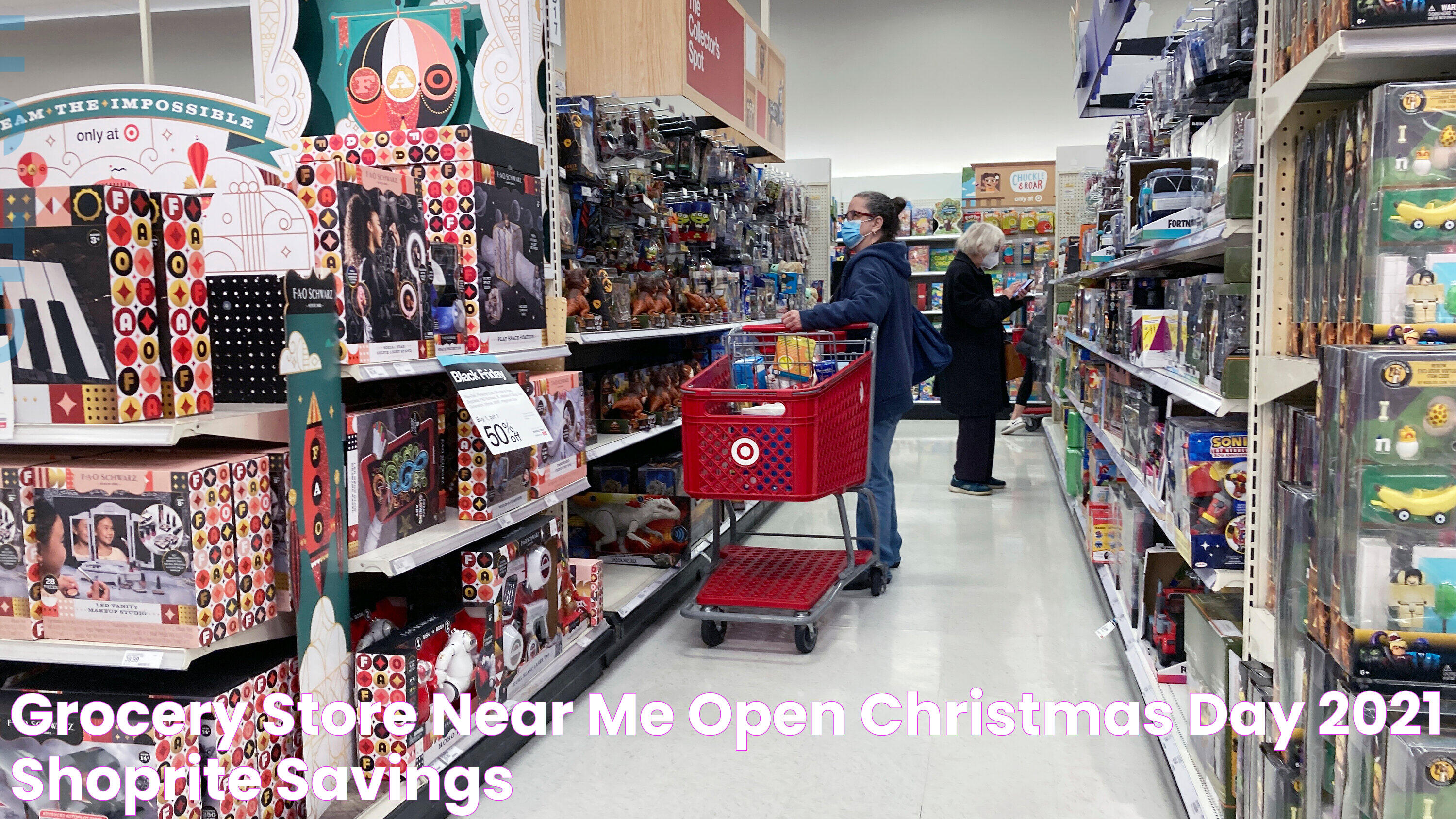 grocery store near me open christmas day 2021 Shoprite savings