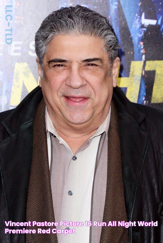 vincent pastore Picture 16 Run All Night World Premiere Red Carpet