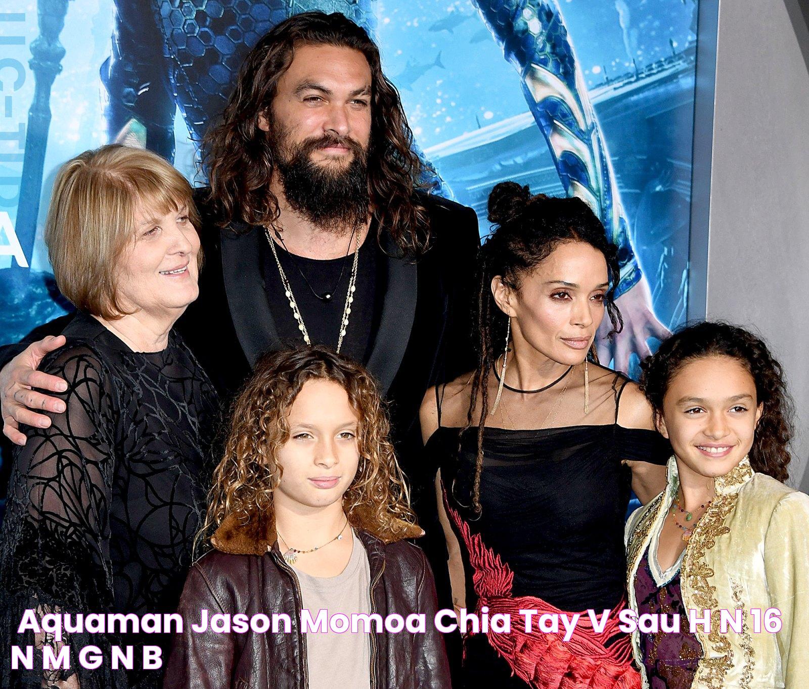 ‘Aquaman’ Jason Momoa chia tay vợ sau hơn 16 năm gắn bó