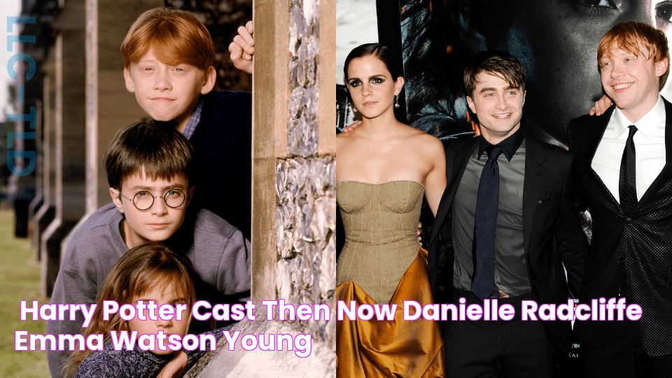 ‘Harry Potter’ Cast Then & Now Danielle Radcliffe, Emma Watson Young