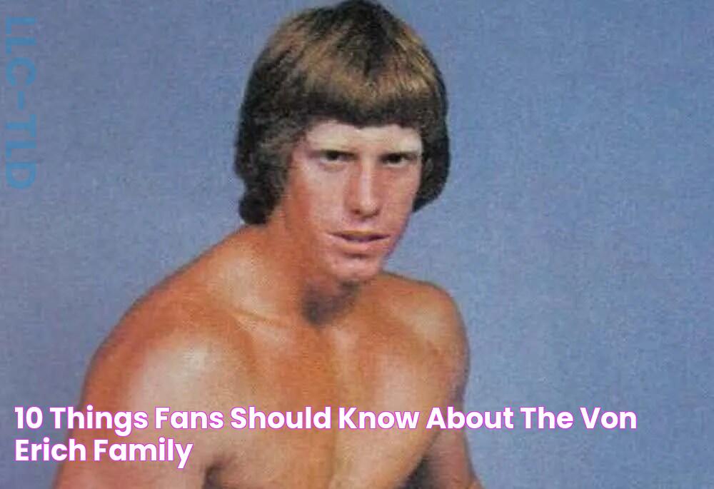 10 Things Fans Should Know About The Von Erich Family