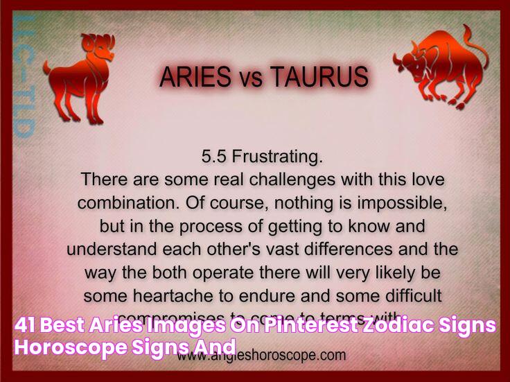 41 best Aries images on Pinterest Zodiac signs, Horoscope signs and