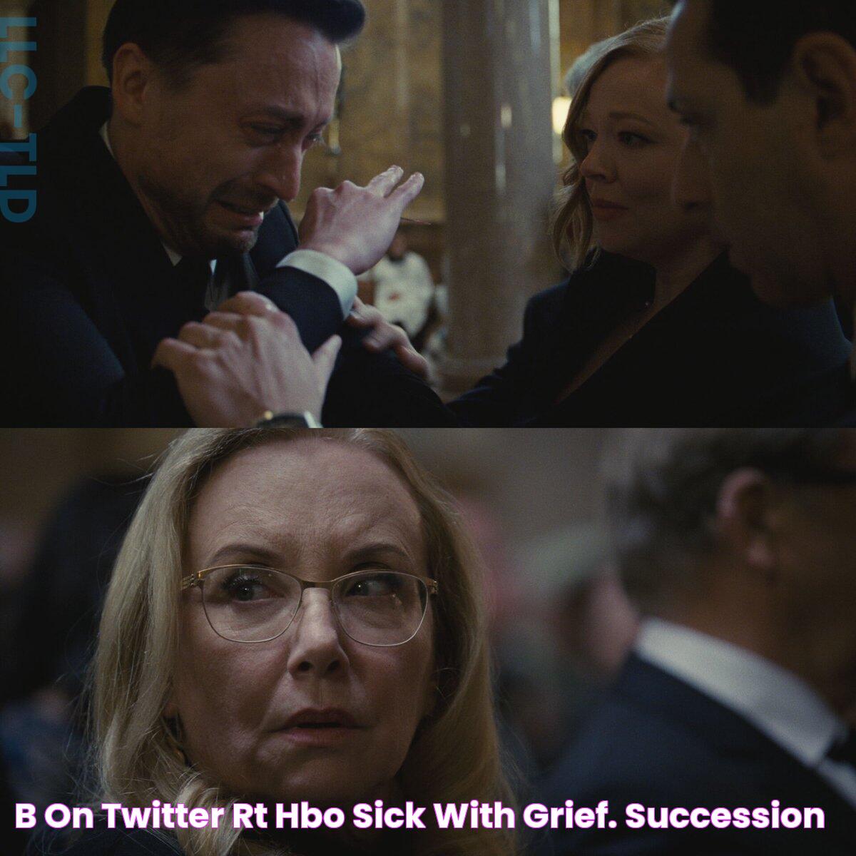 B 🤠🏳️‍🌈 on Twitter "RT HBO Sick with grief. succession"