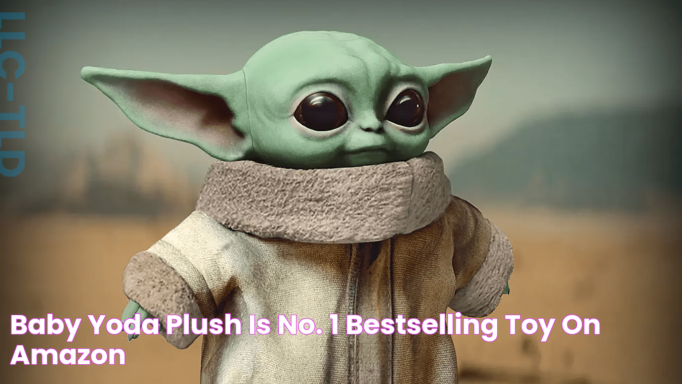 Baby Yoda Plush Is No. 1 BestSelling Toy on Amazon