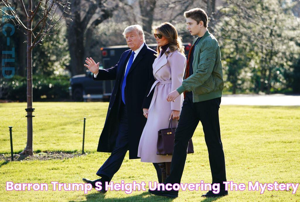 Barron Trump's Height Uncovering The Mystery