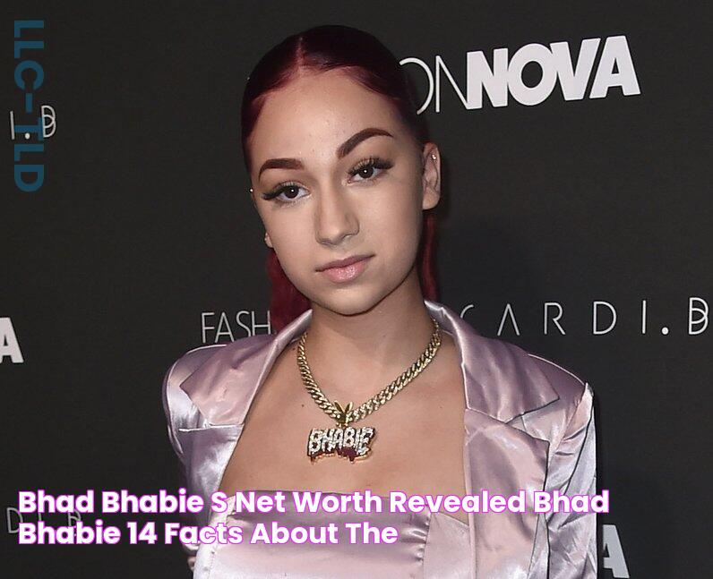 Discover Bhad Bhabie's Net Worth: An Inside Look