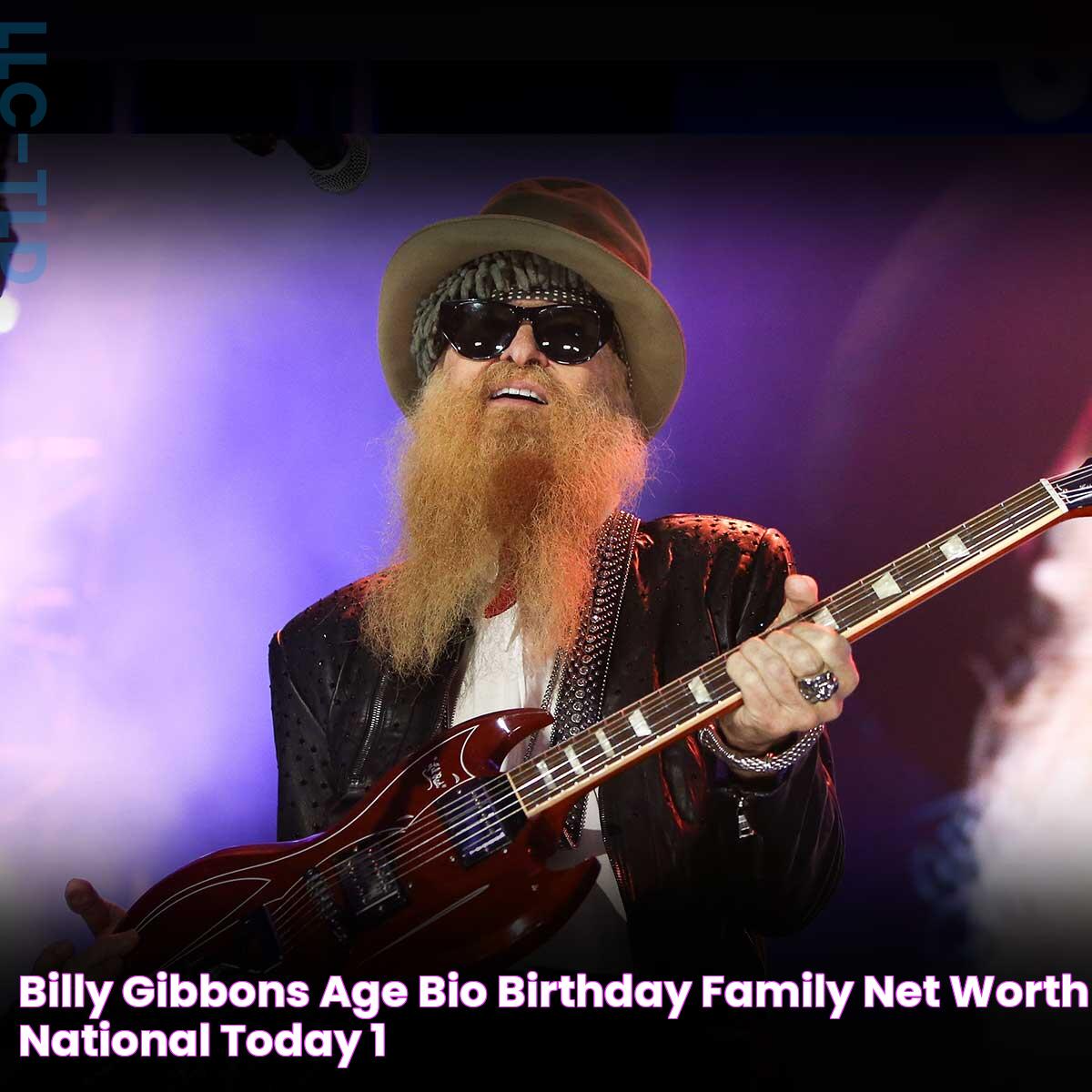 Billy Gibbons Age, Bio, Birthday, Family, Net Worth National Today