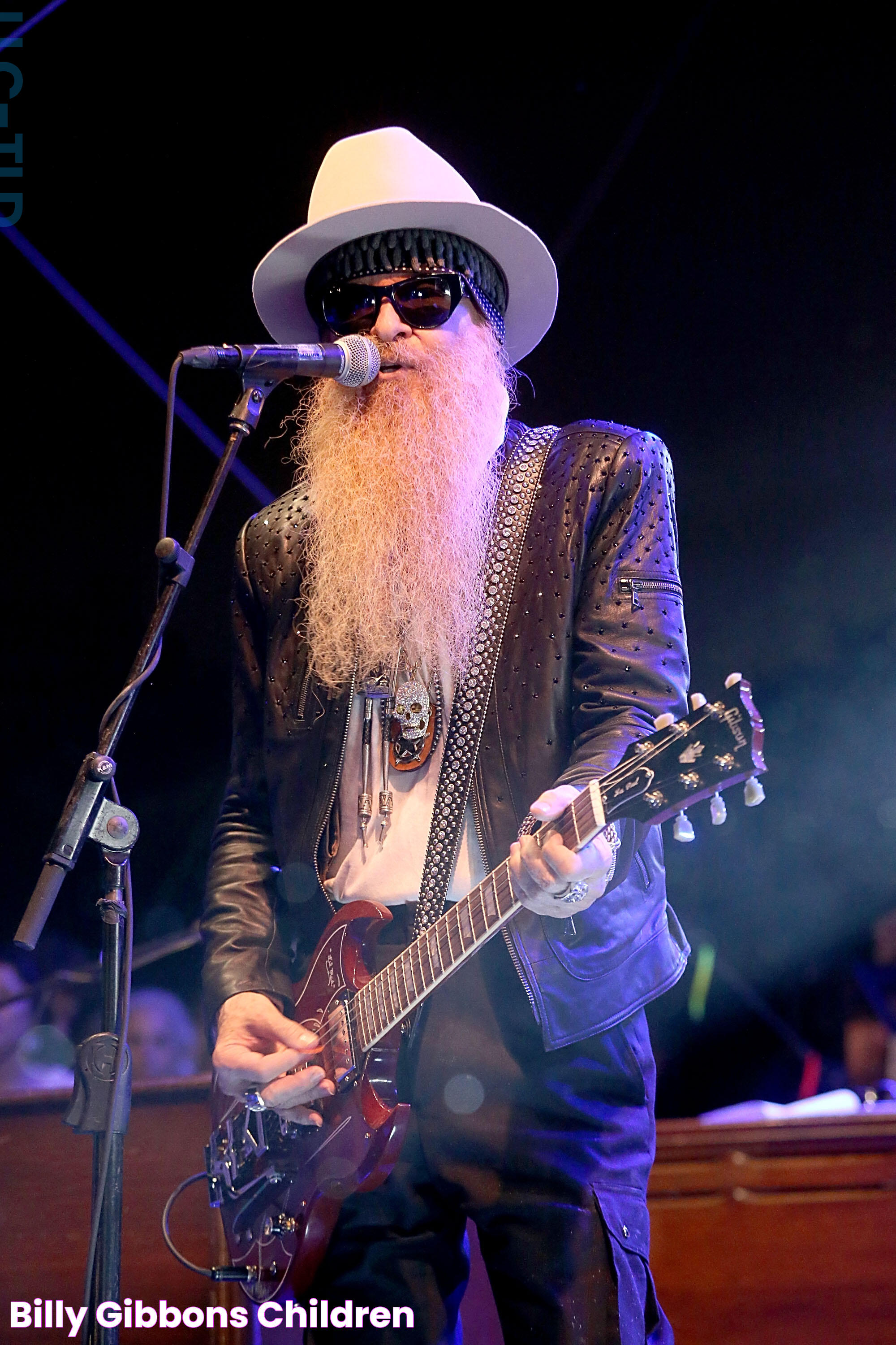 Billy Gibbons Children