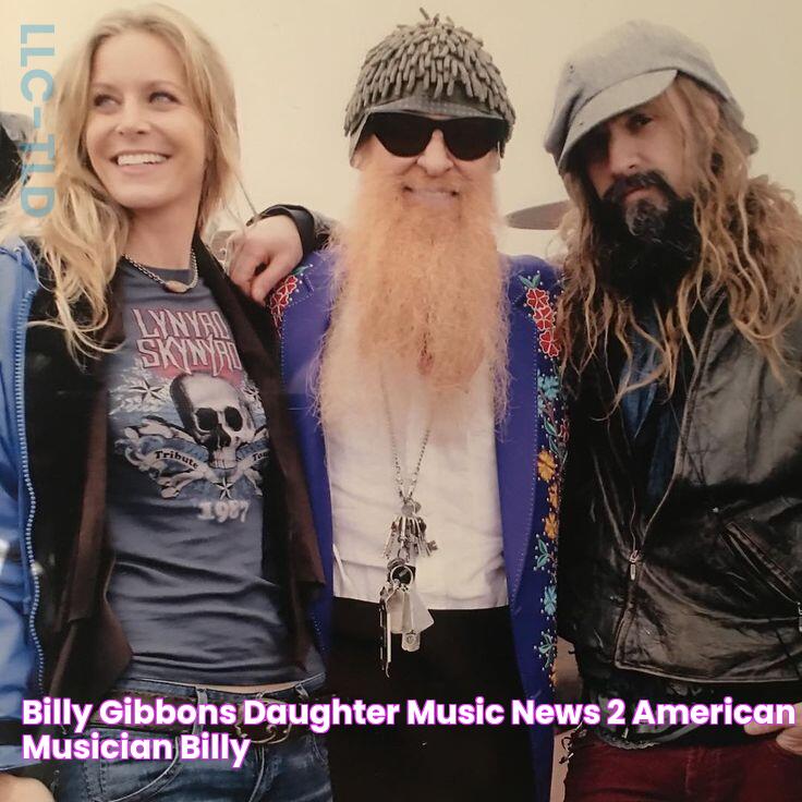 Billy Gibbons Daughter Music News 2 American musician billy