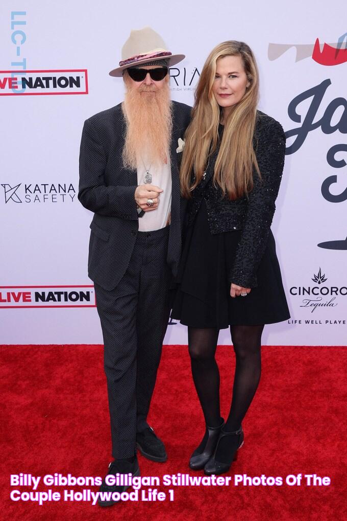 The Inside Story: Who Is The Mystery Woman Behind Billy Gibbons?