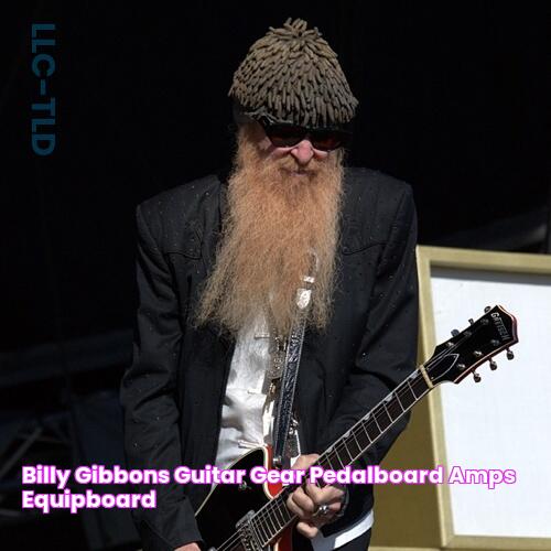 Discover Billy Gibbons's Legendary Equipboard: Tools Of A Guitar God