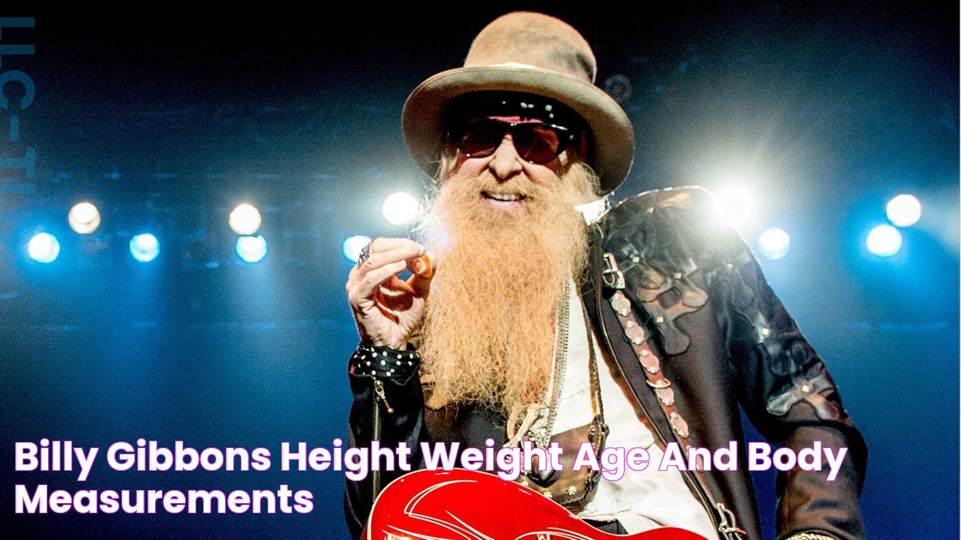 Billy Gibbons' Weight Loss Journey: Tips And Tricks For Shedding Pounds