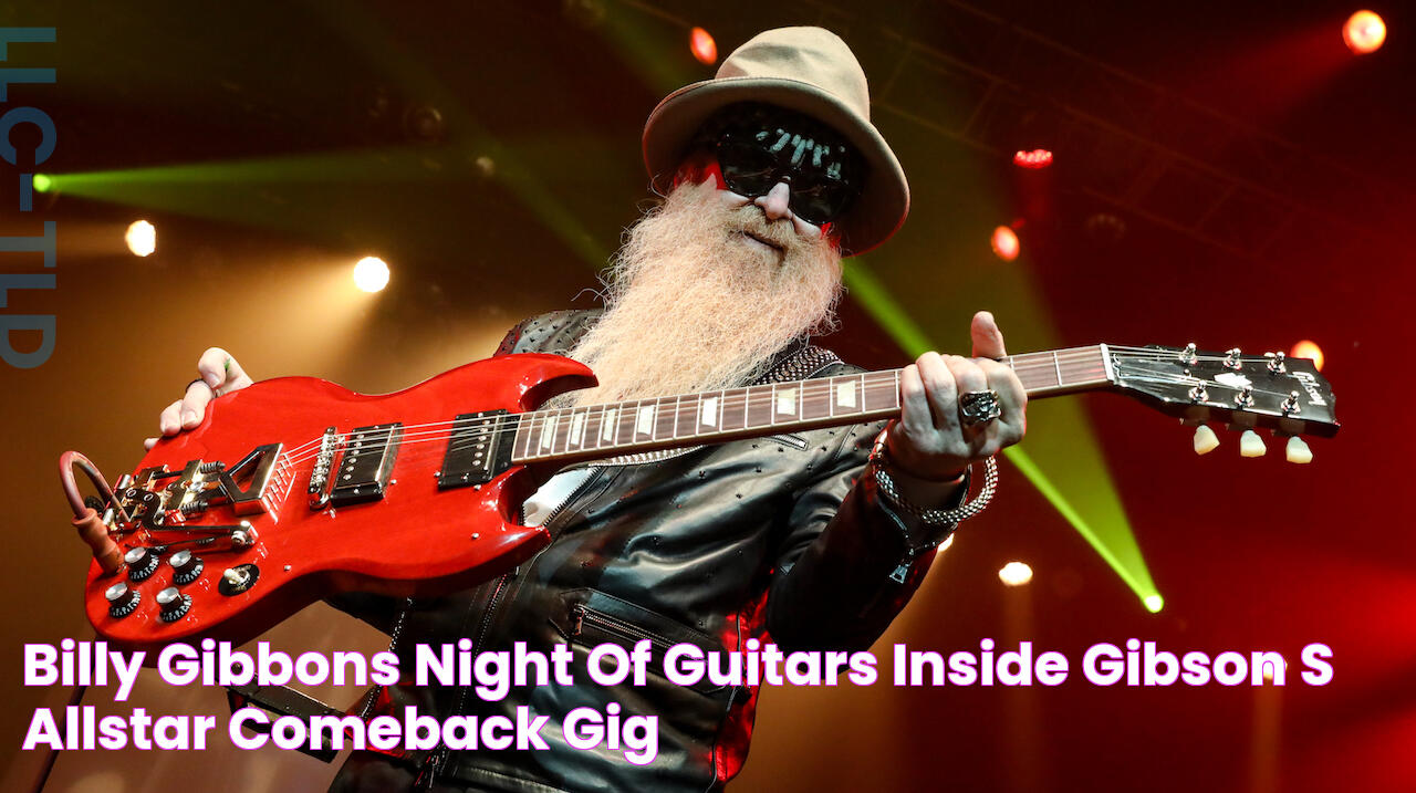 Billy Gibbons’ Night of Guitars inside Gibson’s allstar comeback gig