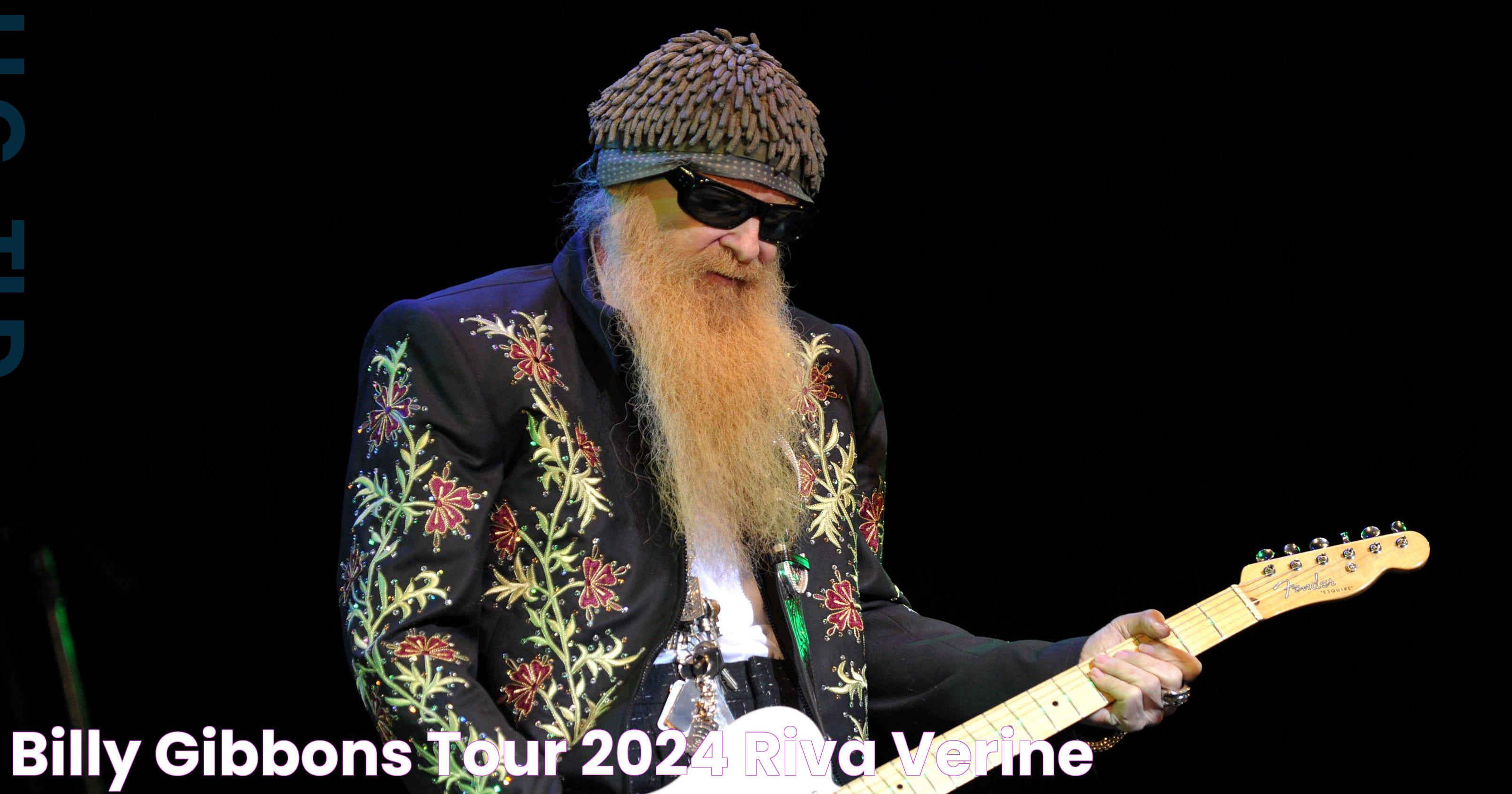 Witness The Legendary Billy Gibbons Tour: Tickets On Sale Now!