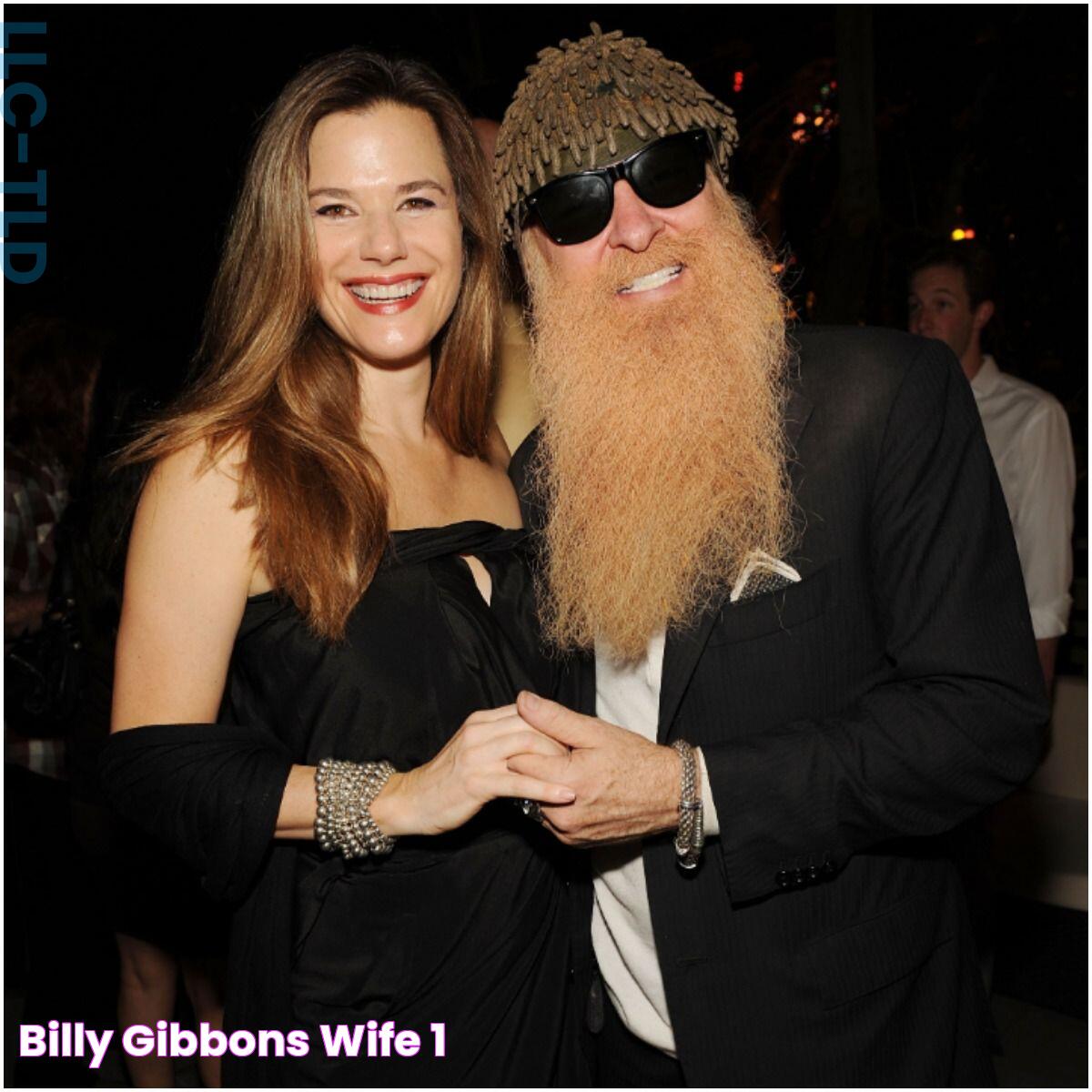 Billy Gibbons Wife