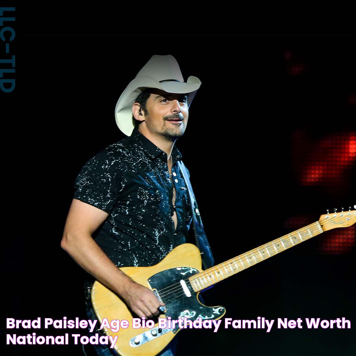 Brad Paisley Age, Bio, Birthday, Family, Net Worth National Today