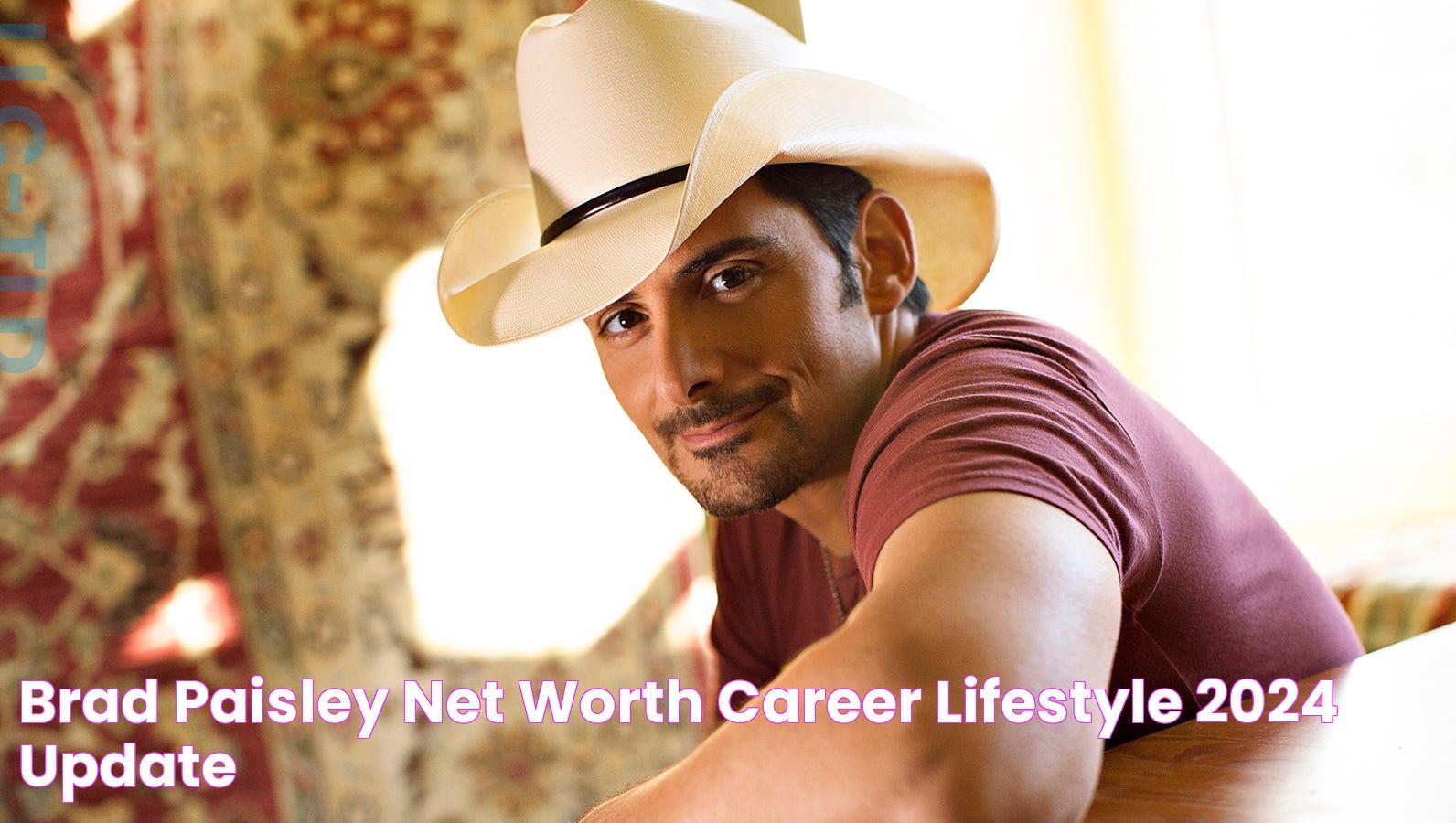 Brad Paisley Net Worth Career & Lifestyle [2024 Update]