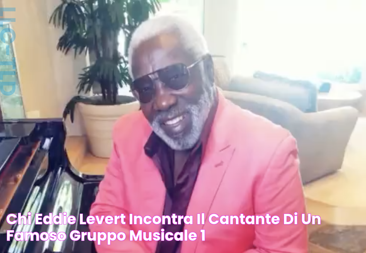 Chi è Eddie Levert? Incontra il cantante di un famoso gruppo musicale