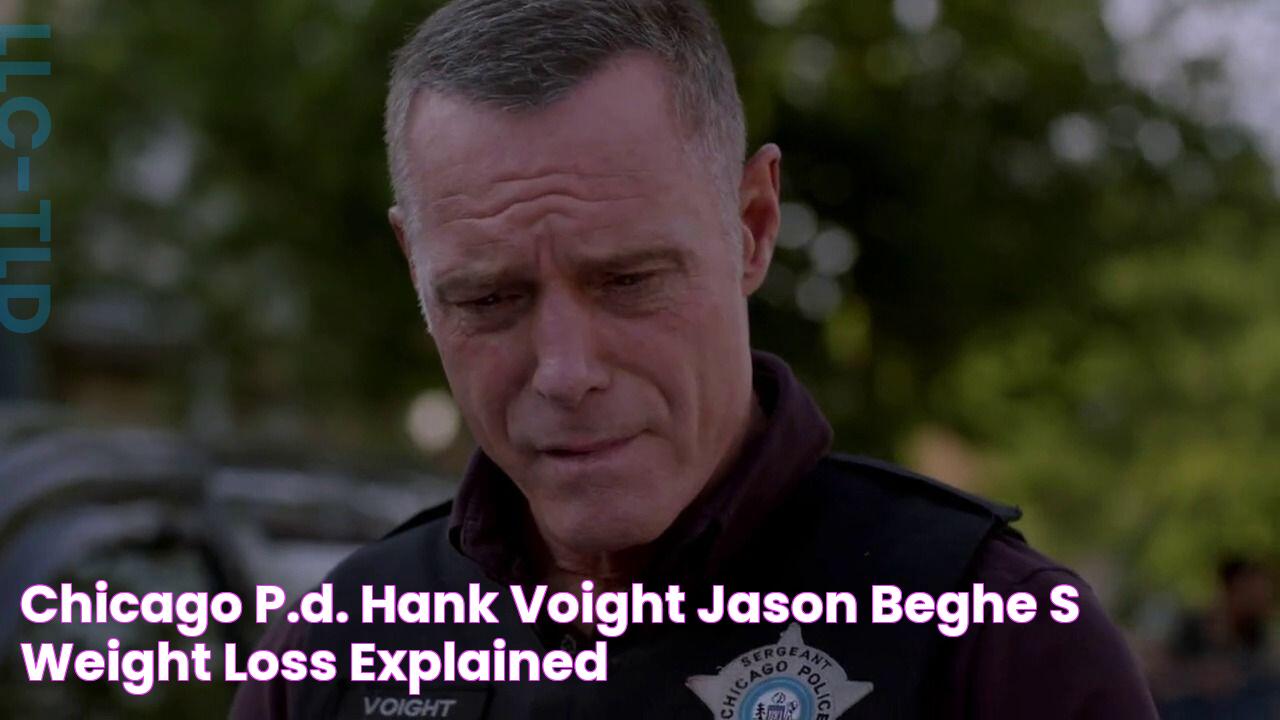 Chicago P.D. ‘Hank Voight’ Jason Beghe's Weight Loss EXPLAINED!