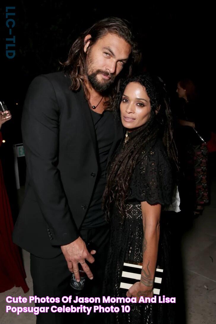 Cute Photos of Jason Momoa and Lisa POPSUGAR Celebrity Photo 10