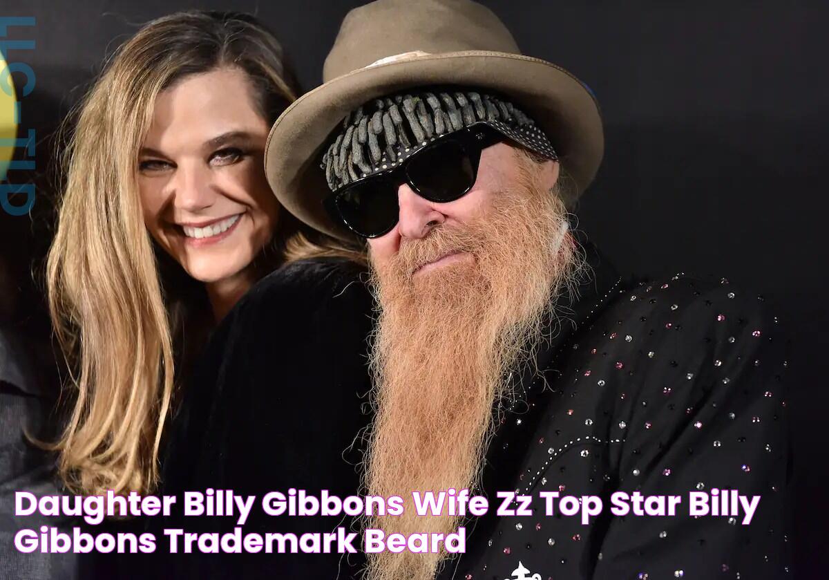 Daughter Billy Gibbons Wife Zz Top Star Billy Gibbons Trademark Beard