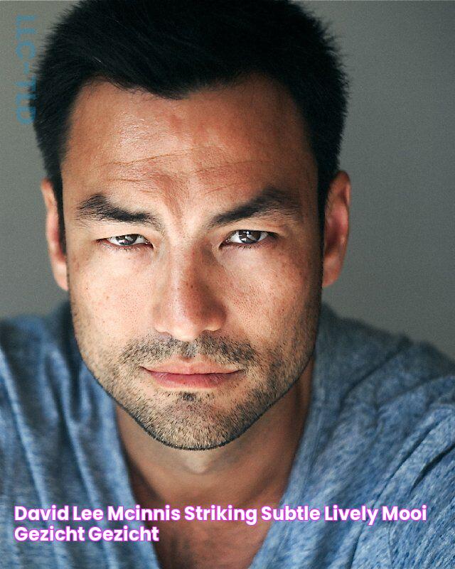 David Lee McInnis Striking Subtle Lively Mooi gezicht, Gezicht