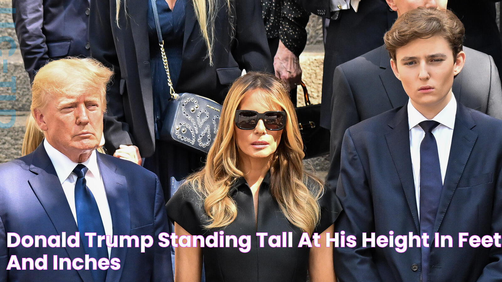 Donald Trump Standing Tall At His Height In Feet And Inches