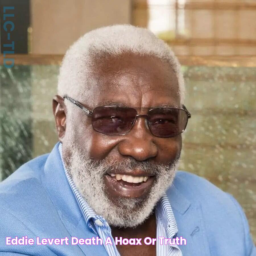 Eddie Levert Death A Hoax Or Truth?