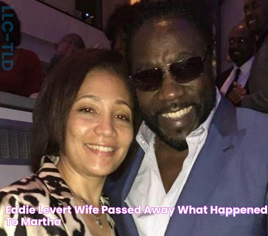 Who Is Eddie Levert's Current Wife?