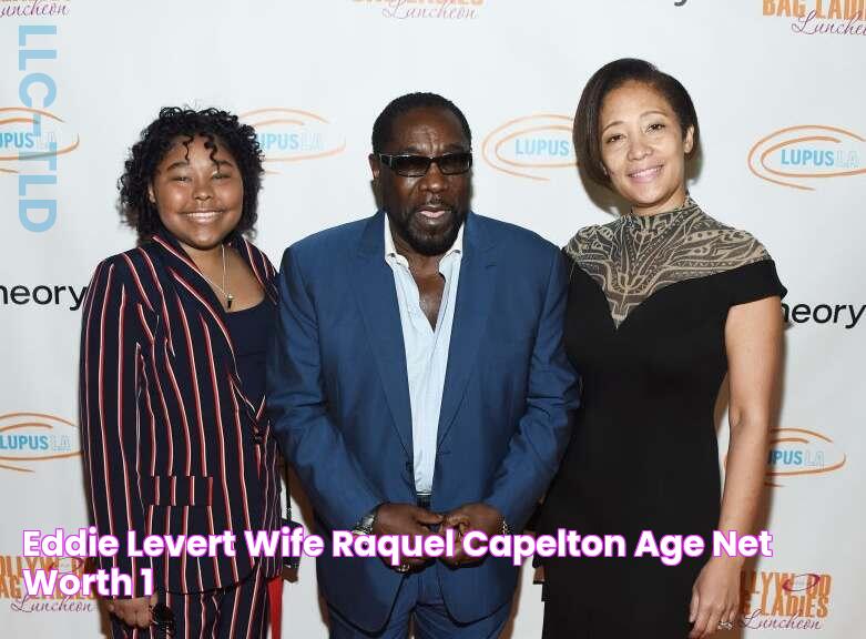 Eddie Levert Wife, Raquel Capelton, Age, Net Worth