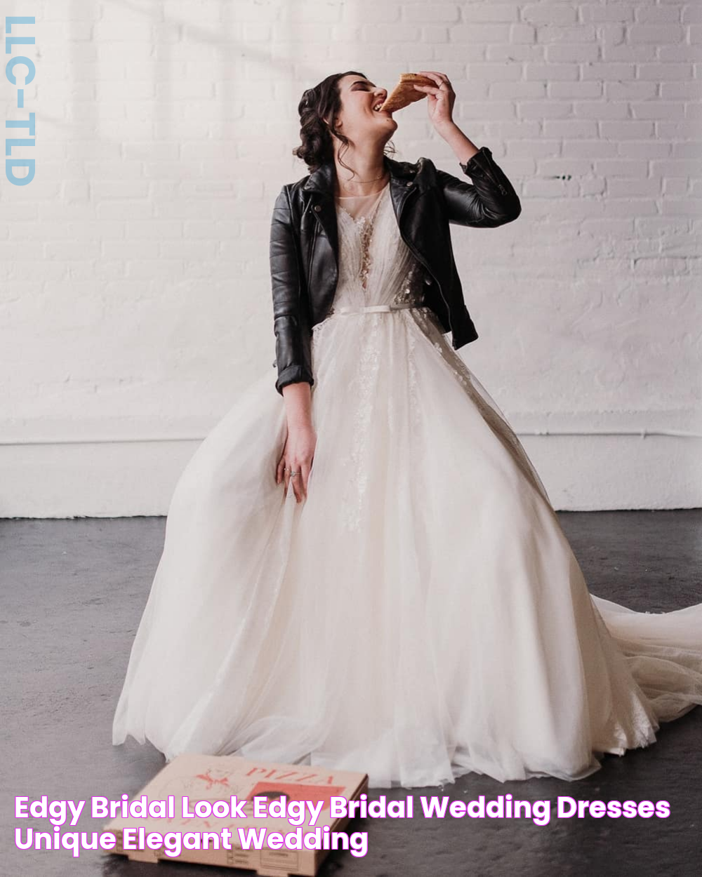 Edgy Bridal Look Edgy bridal, Wedding dresses unique, Elegant wedding