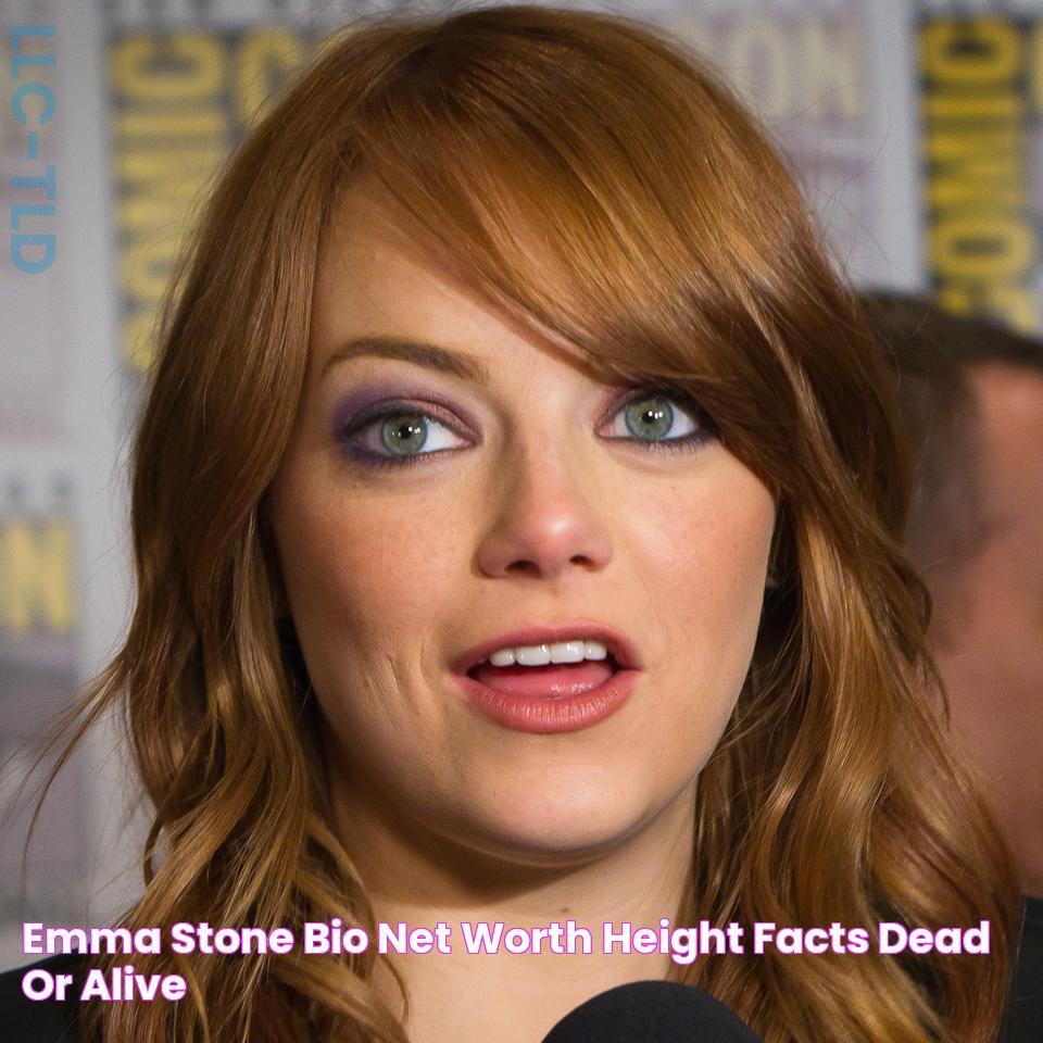 Emma Stone's Impressive Net Worth: A Look Into Her Financial Success