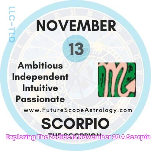 Exploring The Zodiac Is November 20 A Scorpio?