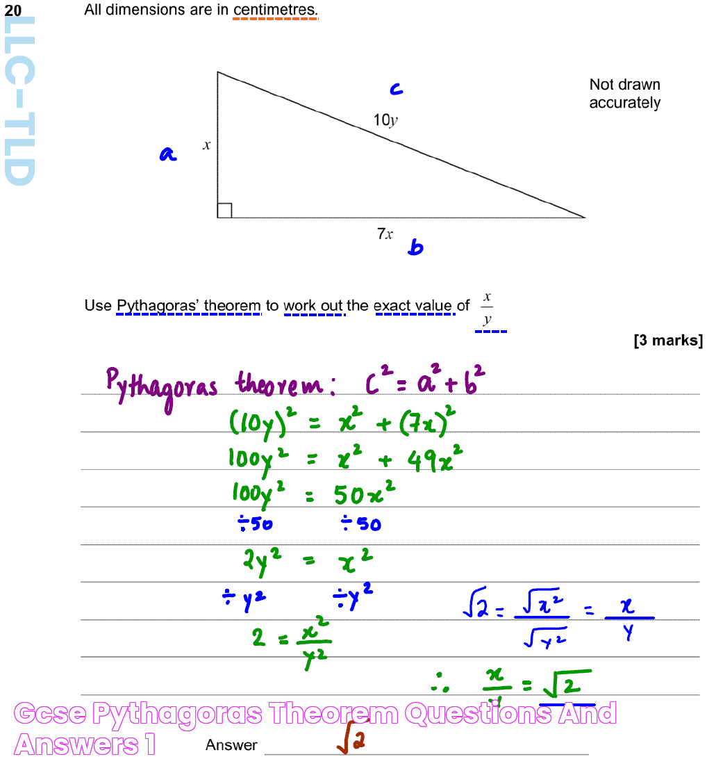 Discover The Toughest Pythagoras Questions For A Mind-Boggling Challenge