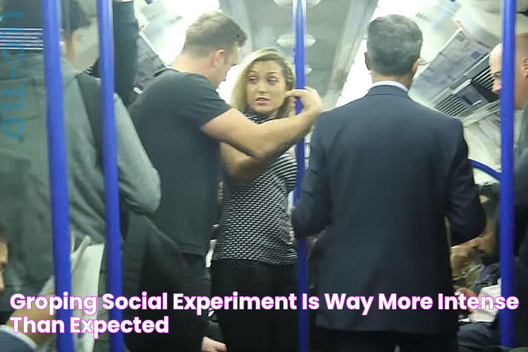 Groping Social Experiment Is Way More Intense Than Expected