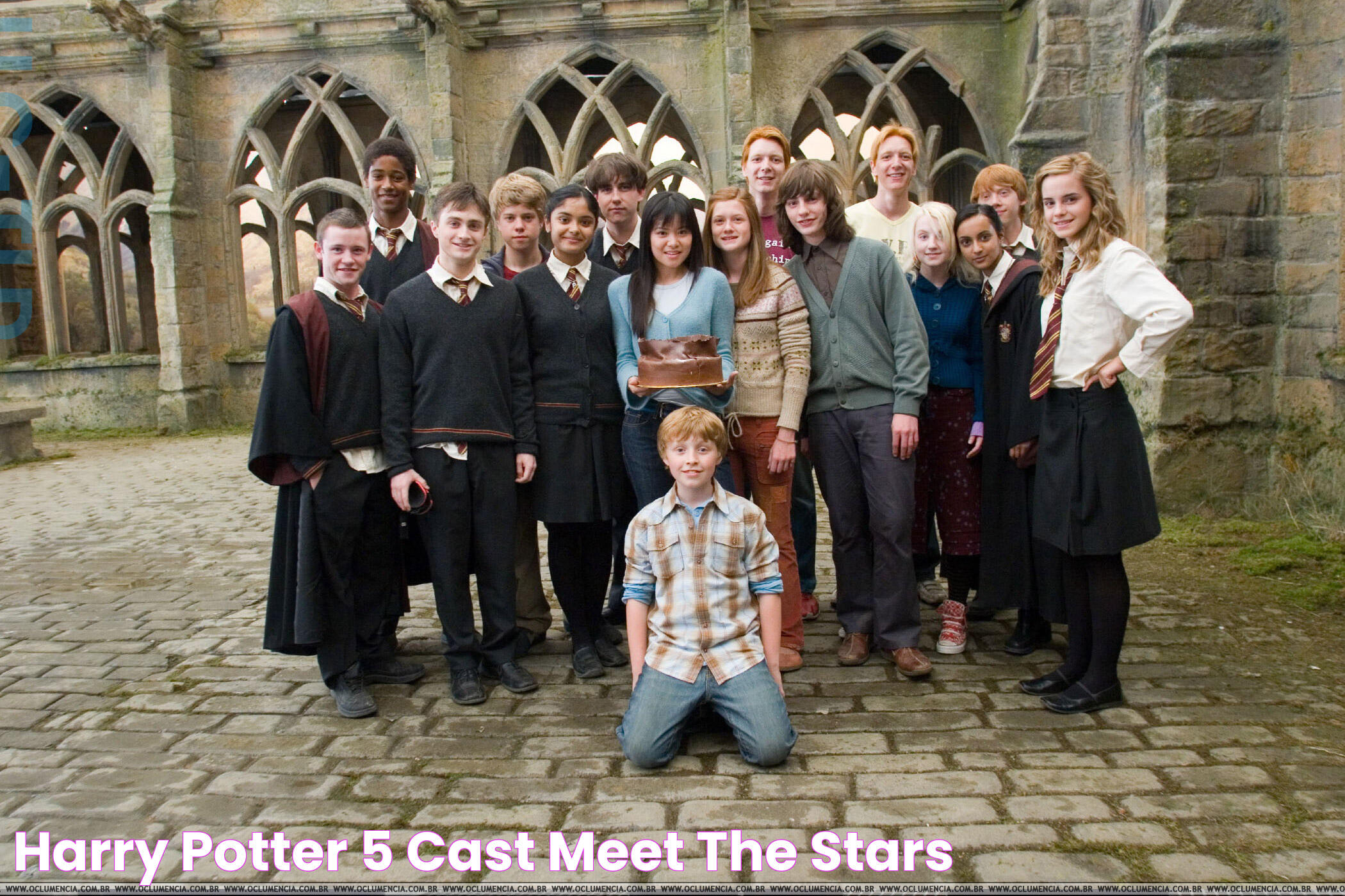 Harry Potter 5 Cast Meet The Stars!