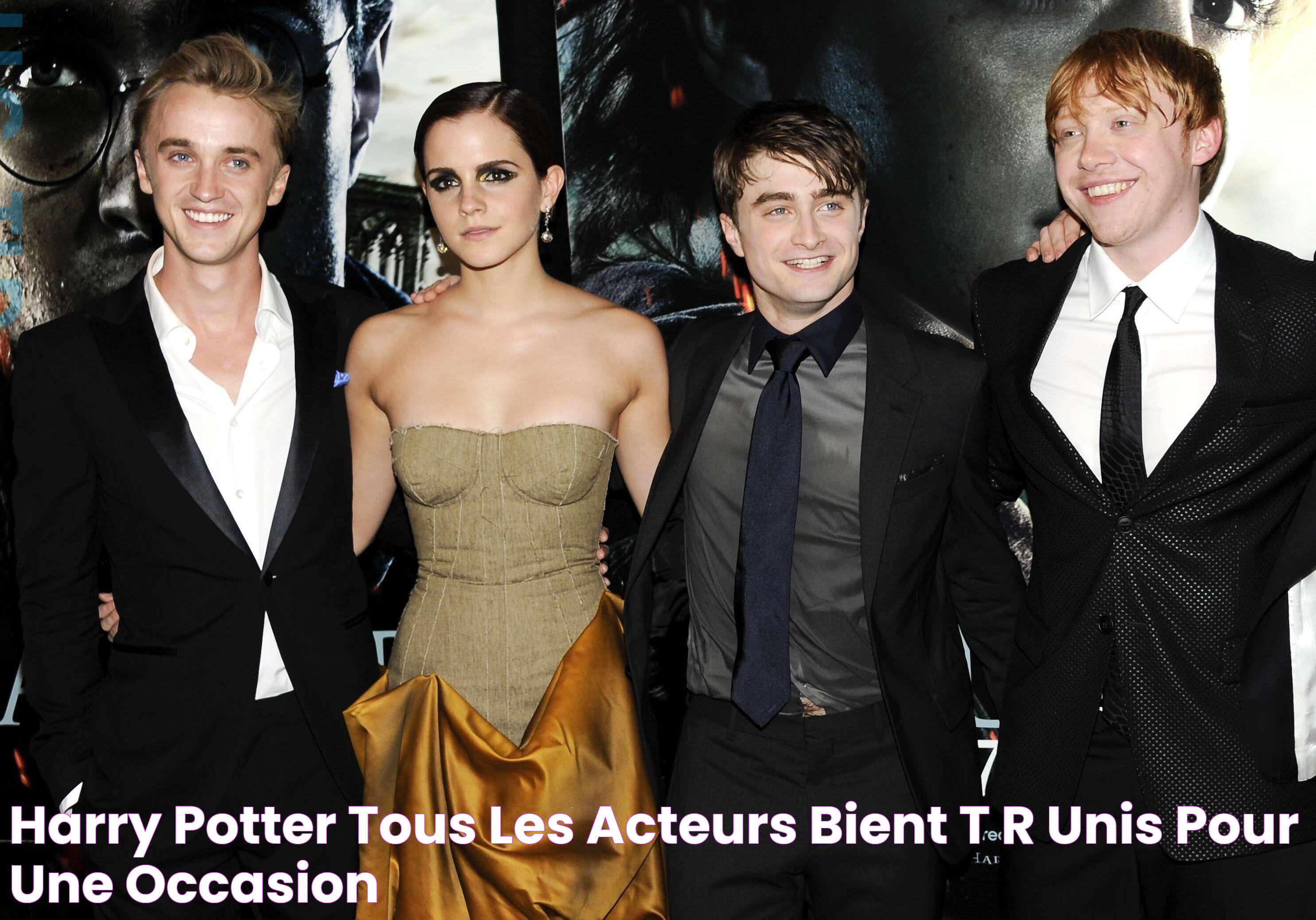 Discover The Enchanting Cast Of Harry Potter And The Deathly Hallows