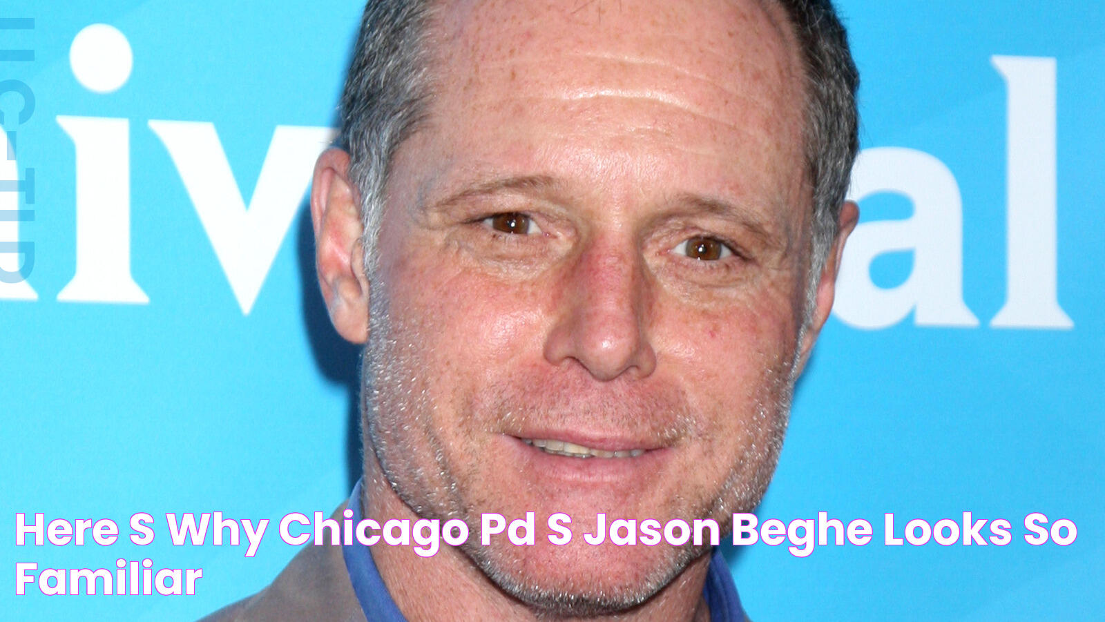 Here's Why Chicago PD's Jason Beghe Looks So Familiar