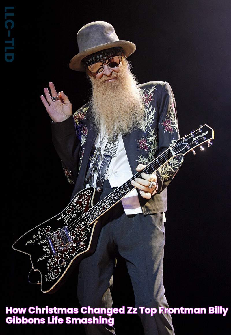 How Christmas Changed ZZ Top Frontman Billy Gibbons’ Life Smashing