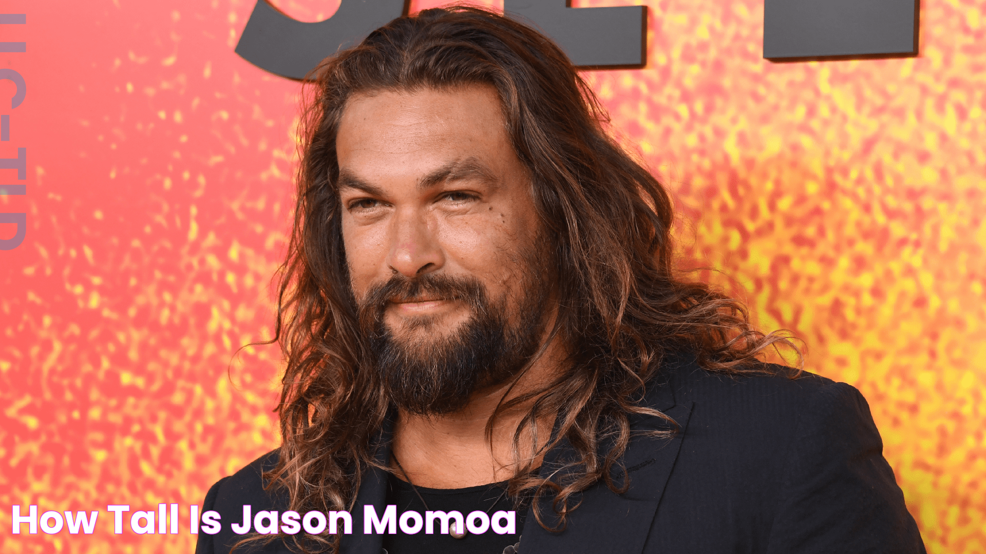 How Tall is Jason Momoa?