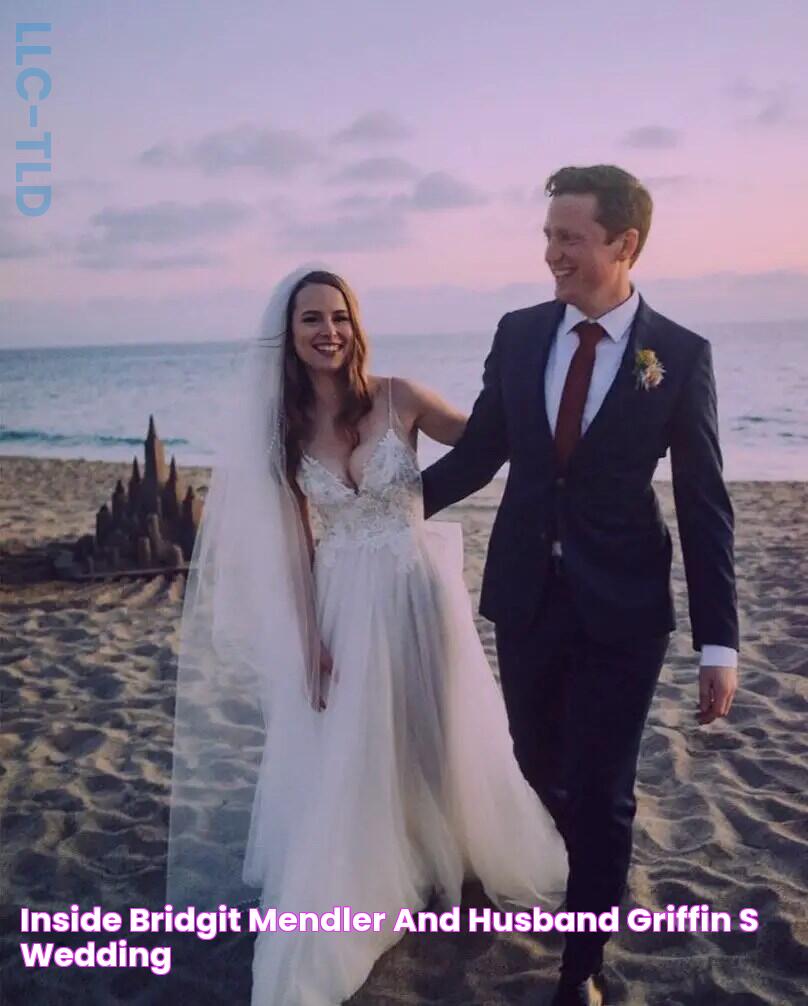 Inside Bridgit Mendler and Husband Griffin's Wedding