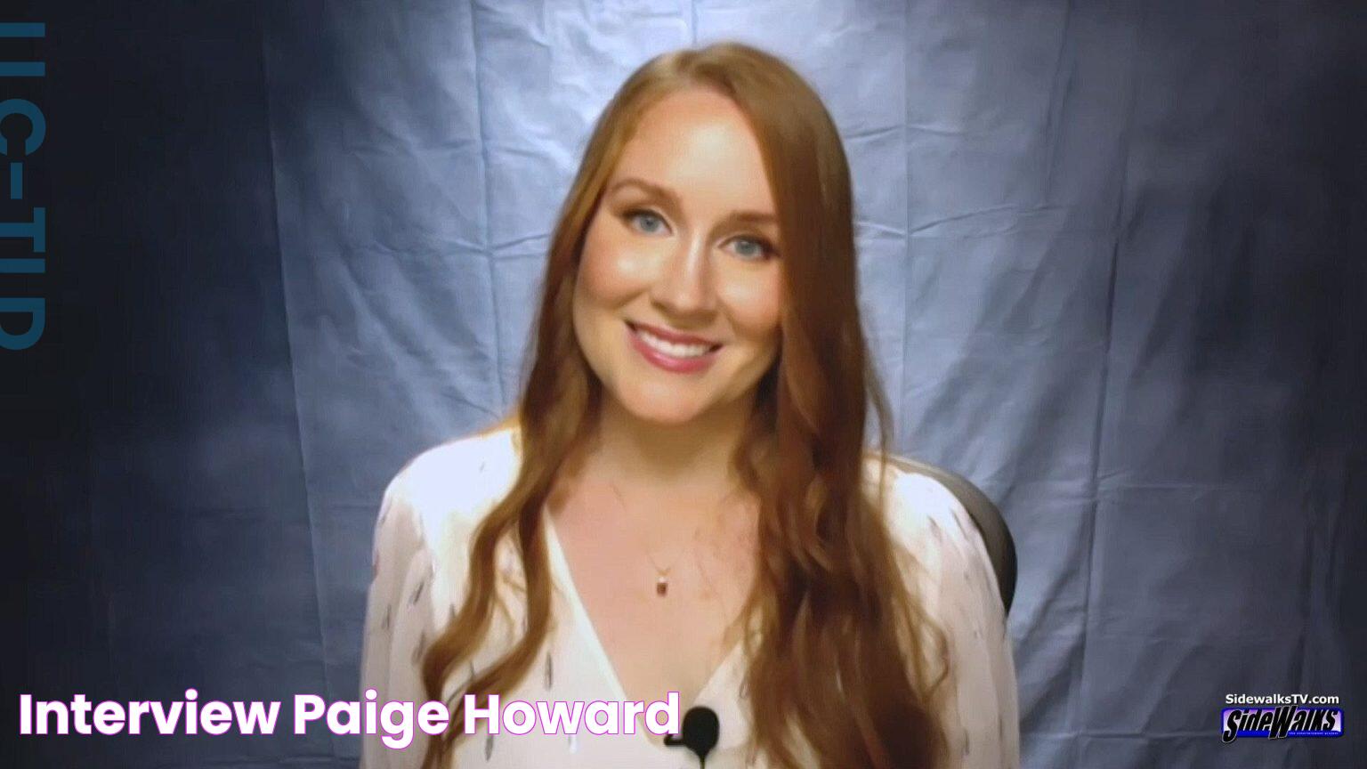 Interview Paige Howard