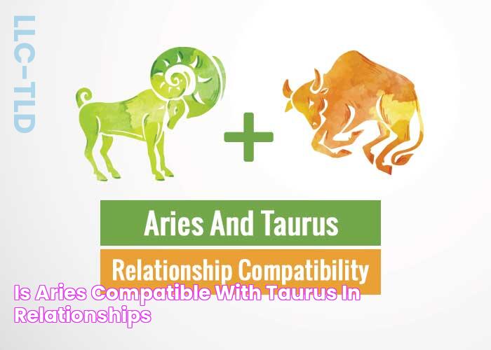 The Ultimate Guide To Aries And Taurus Compatibility: A Cosmic Take