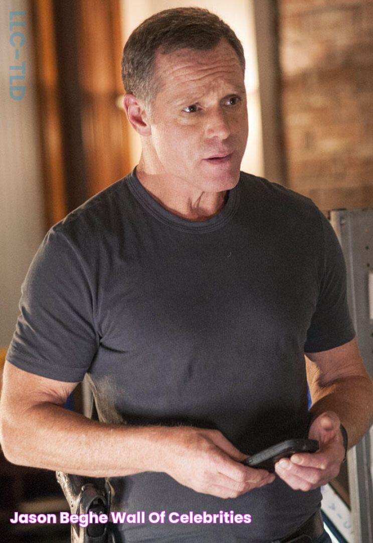 Jason Beghe Wall Of Celebrities