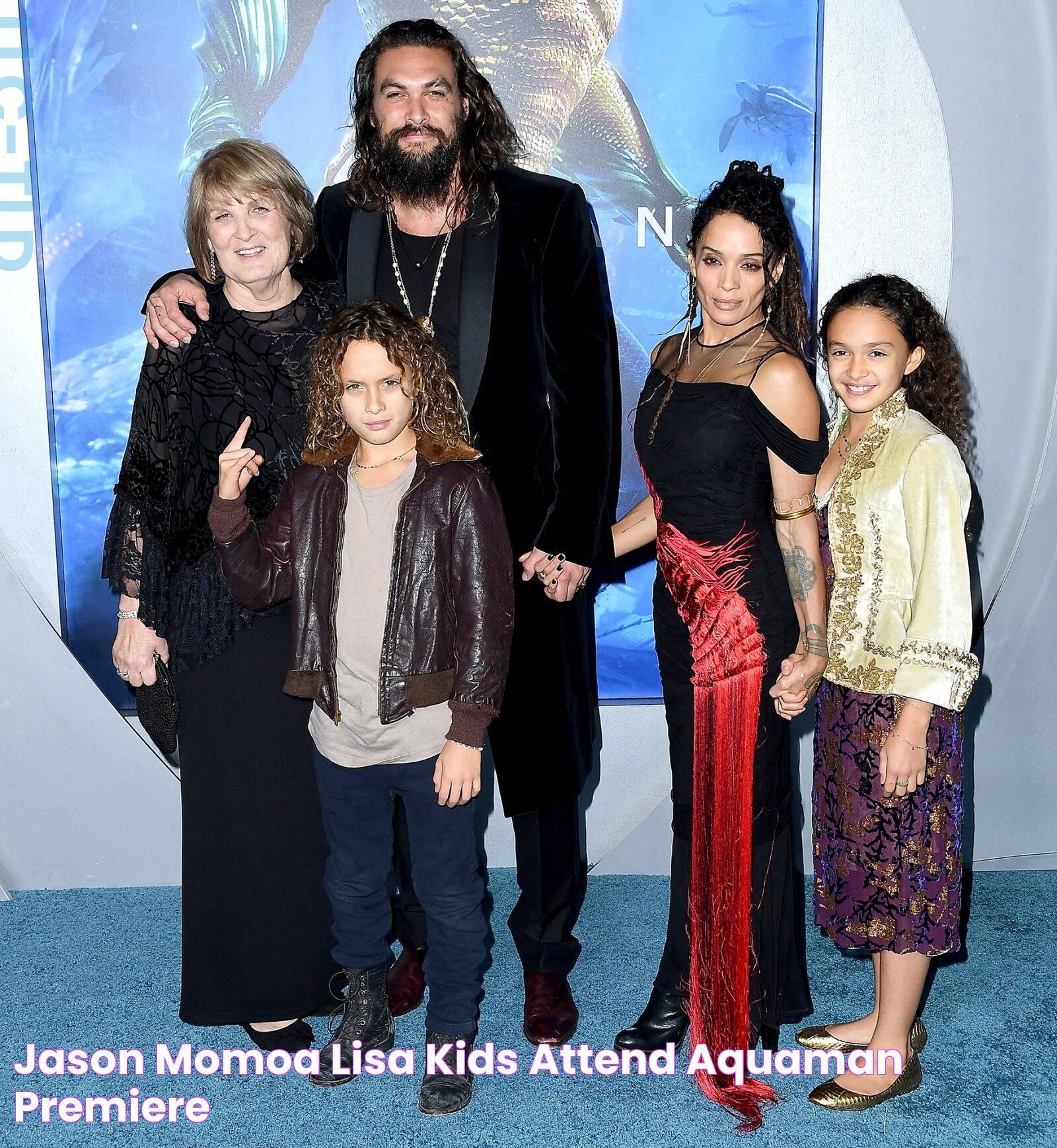 All About Lisa Bonet's Children: A Guide To Her Kids