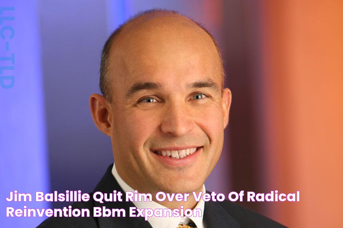 The Story Behind Jim Balsillie, A Tech Pioneer