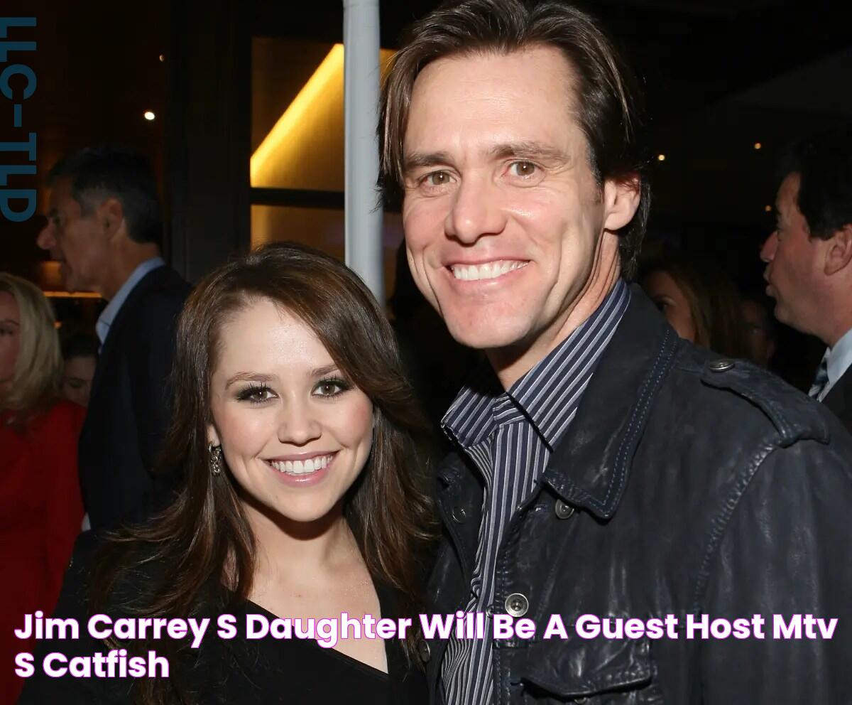 Jim Carrey's Daughter Will Be a Guest Host MTV's "Catfish"